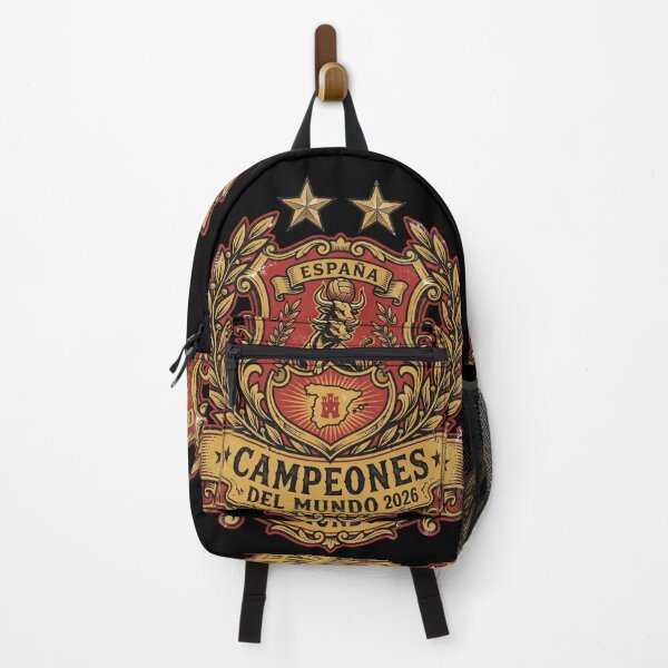 Item preview, Spain World Champions 2026 — Vintage Bull Crest designed and sold by David Mateo ArtWorks.