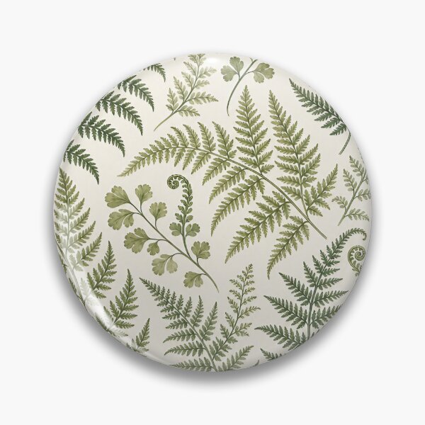 Item preview, Vintage Fern Leaves – Seamless Botanical Nature Pattern designed and sold by Jandedan.