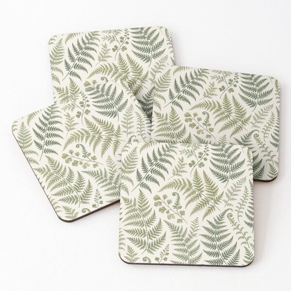 Item preview, Vintage Fern Leaves – Seamless Botanical Nature Pattern designed and sold by Jandedan.