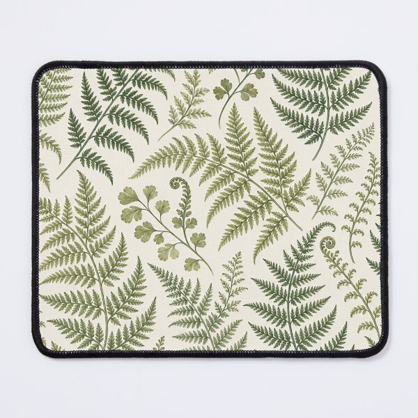 Item preview, Vintage Fern Leaves – Seamless Botanical Nature Pattern designed and sold by Jandedan.