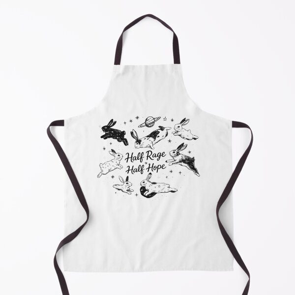 Item preview, Half Rage Half Hope,Rage Resistance Rabbit designed and sold by CloudyPress.