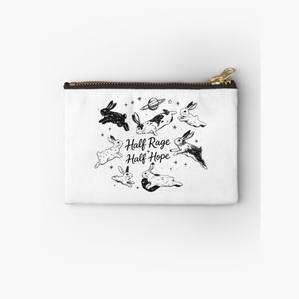 Item preview, Half Rage Half Hope,Rage Resistance Rabbit designed and sold by CloudyPress.