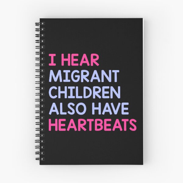 Item preview, I Hear Migrant Children Also Have Heartbeats designed and sold by cozygamerstore.