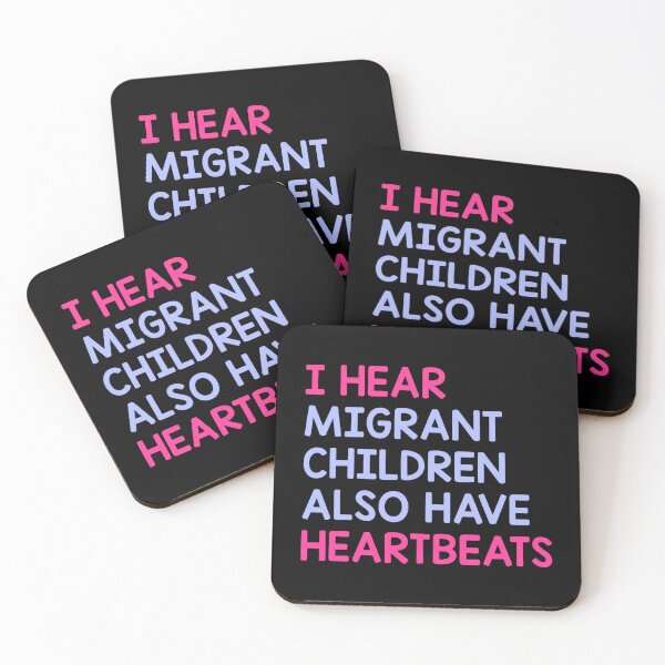 Aperçu de l'œuvre J'ai entendu dire que les enfants migrants ont aussi un cœur qui bat. créée et vendue par cozygamerstore.