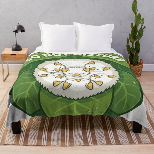Item preview, Do Not Disturb Kawaii Honduran White Bat Sleepover designed and sold by Arc2020.