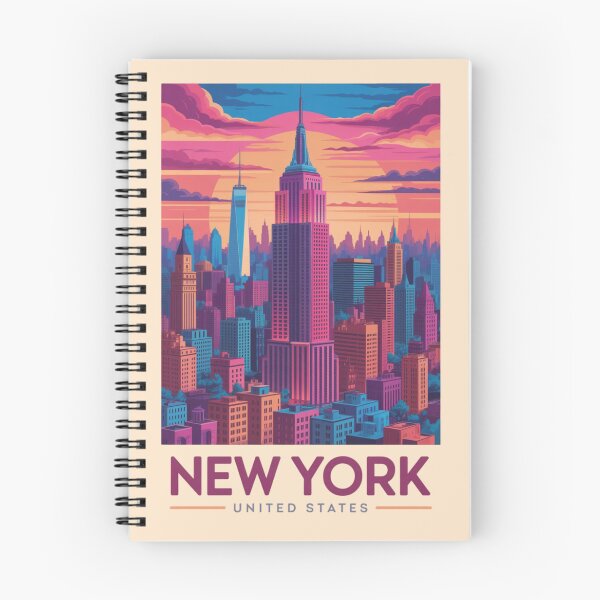 Item preview, New York City skyline at sunset designed and sold by 123ks.