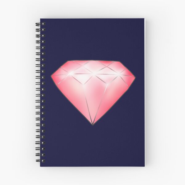 Item preview, Shining Pink Diamond Hand Drawn Illustration designed and sold by ubborn.
