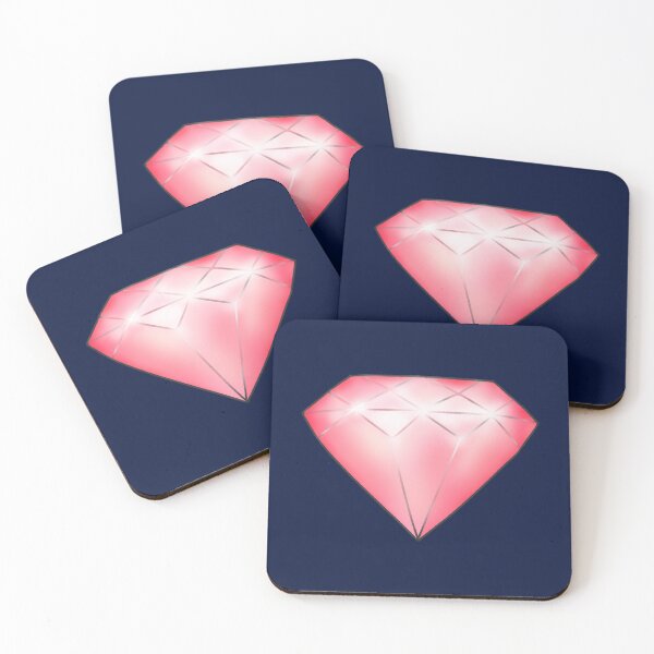 Item preview, Shining Pink Diamond Hand Drawn Illustration designed and sold by ubborn.