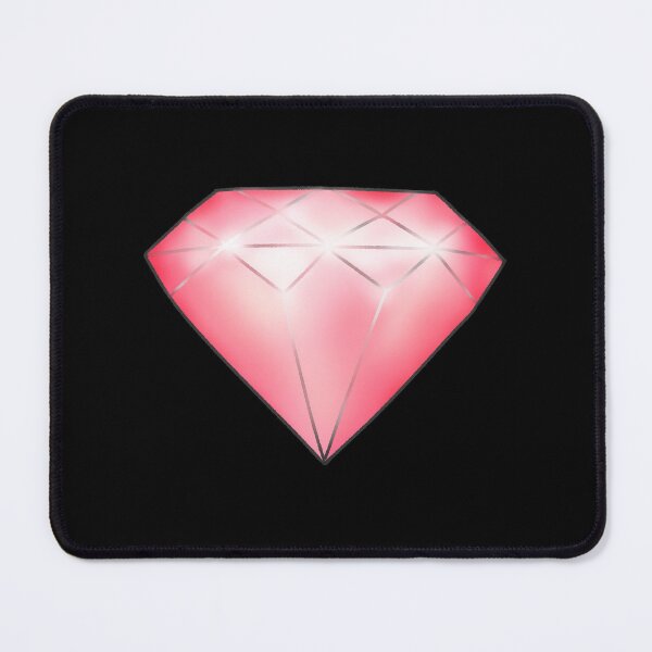 Item preview, Shining Pink Diamond Hand Drawn Illustration designed and sold by ubborn.