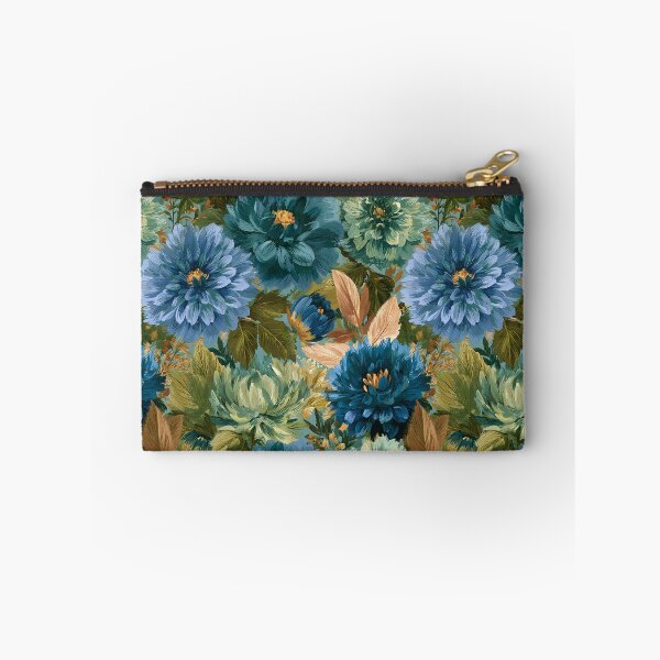 Item preview, Elegant Dahlias Flower  - Botanical Garden Pattern  - One Year Anniversary Gifts designed and sold by RoyalStarsPatts.