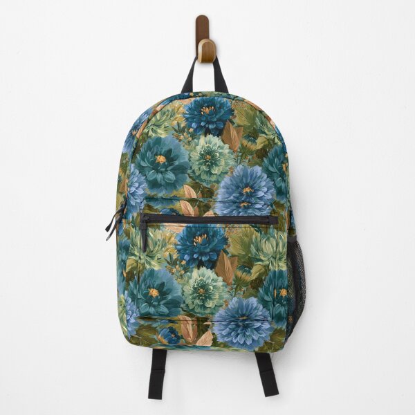 Item preview, Elegant Dahlias Flower - Botanical Garden Pattern - One Year Anniversary Gifts designed and sold by RoyalStarsPatts.