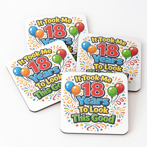 Item preview, It Took Me 18 Years to Look This Good | Funny 10th Birthday T-Shirt designed and sold by rushaib.