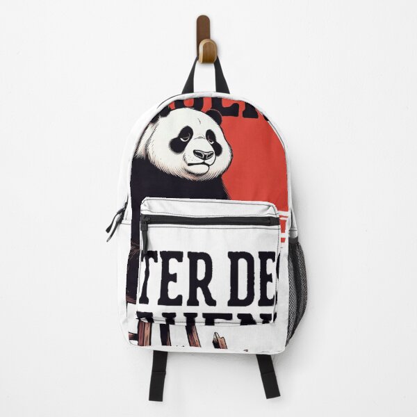 Item preview, Rider of Doom – Funny Western Panda designed and sold by BadPandaCore.