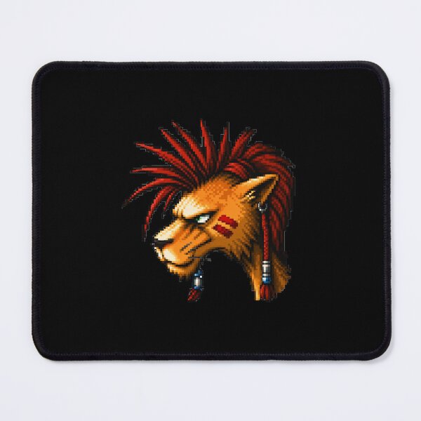 Item preview, FF7 - RedXIII Pixel Art designed and sold by zsdezigns.