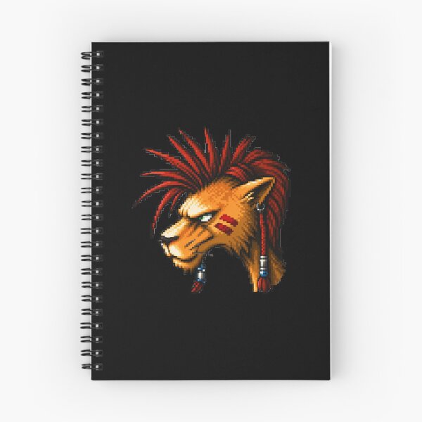 Item preview, FF7 - RedXIII Pixel Art designed and sold by zsdezigns.