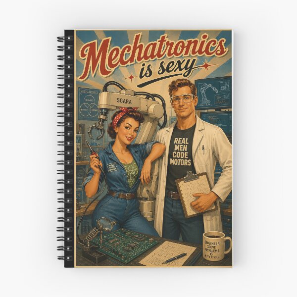 Item preview, Mechatronics is sexy designed and sold by TOSHA-Poland.