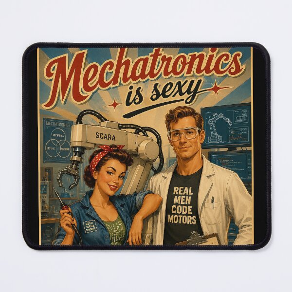 Item preview, Mechatronics is sexy designed and sold by TOSHA-Poland.