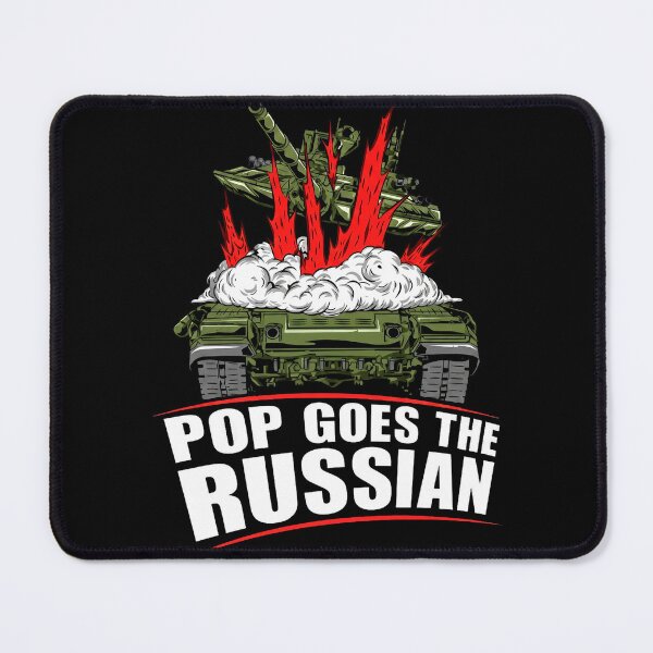 Item preview, Pop Goes The Russian - Ukraine - Russia designed and sold by cozygamerstore.