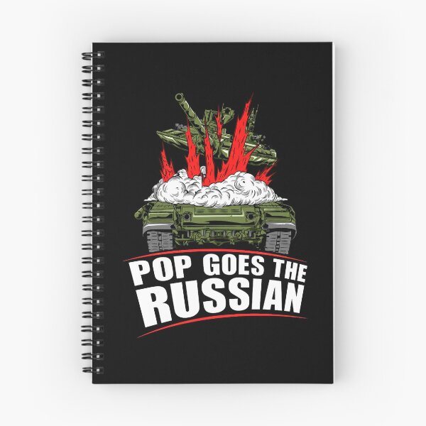 Item preview, Pop Goes The Russian - Ukraine - Russia designed and sold by cozygamerstore.