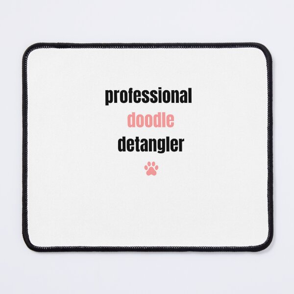 Item preview, Professional Doodle Detangler Funny Dog Groomer designed and sold by GroomerGoods.