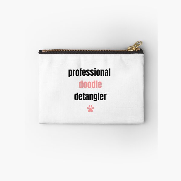 Item preview, Professional Doodle Detangler Funny Dog Groomer designed and sold by GroomerGoods.