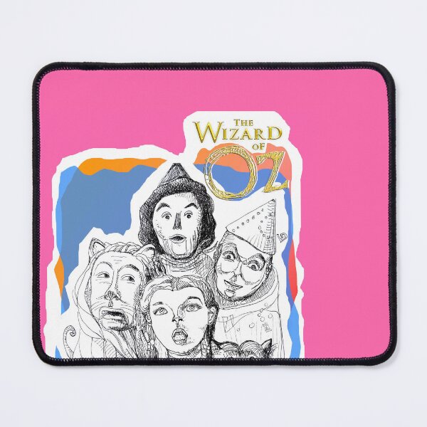Item preview, Lucky Birthday From Wizard of OZ Characters (Ink Drawing by ACCI) designed and sold by VanyssaGraphics.