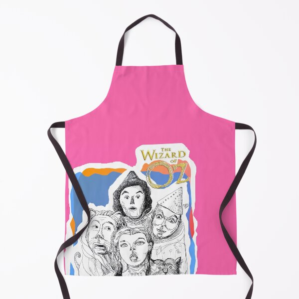 Item preview, Lucky Birthday From Wizard of OZ Characters (Ink Drawing by ACCI) designed and sold by VanyssaGraphics.