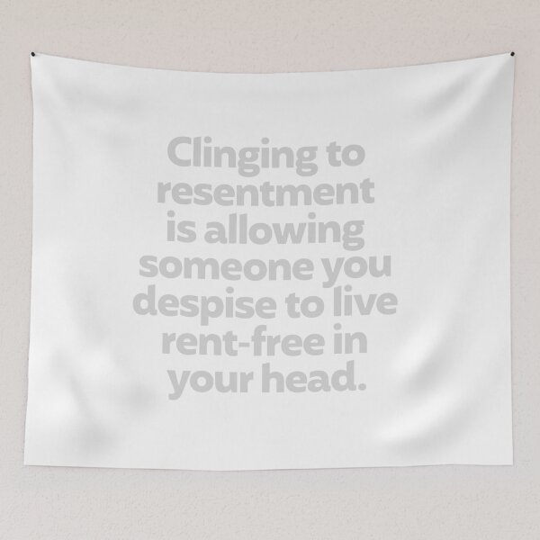 Item preview, Clinging to resentment... designed and sold by x1brett.