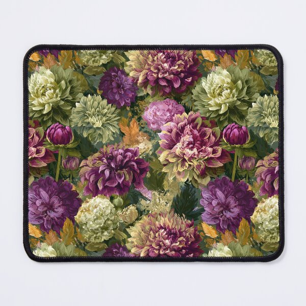 Item preview, Fragrant Dahlias Flower - Birthday Flower Pattern - Personal Gifts designed and sold by RoyalStarsPatts.