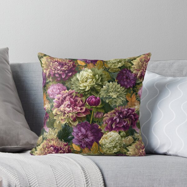 Item preview, Fragrant Dahlias Flower  - Birthday Flower Pattern  - Personal Gifts designed and sold by RoyalStarsPatts.