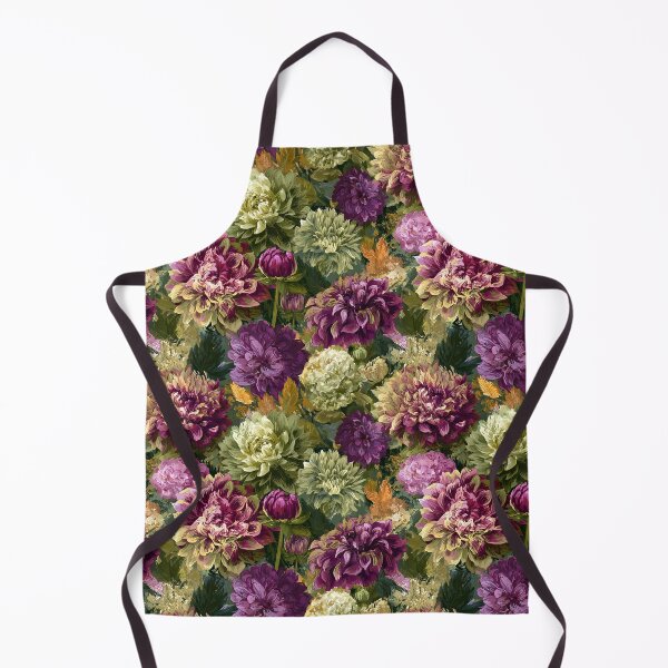 Item preview, Fragrant Dahlias Flower  - Birthday Flower Pattern  - Personal Gifts designed and sold by RoyalStarsPatts.