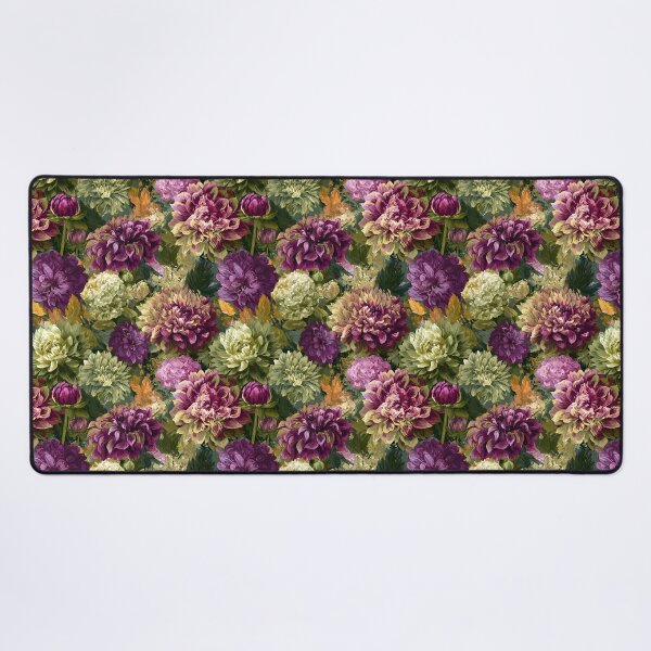 Item preview, Fragrant Dahlias Flower  - Birthday Flower Pattern  - Personal Gifts designed and sold by RoyalStarsPatts.