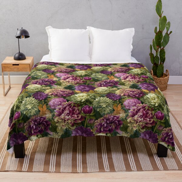 Item preview, Fragrant Dahlias Flower - Birthday Flower Pattern - Personal Gifts designed and sold by RoyalStarsPatts.