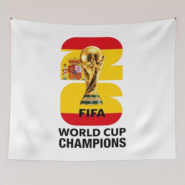 Item preview, Spain - World Cup 2026 - World Cup Champions designed and sold by cozygamerstore.