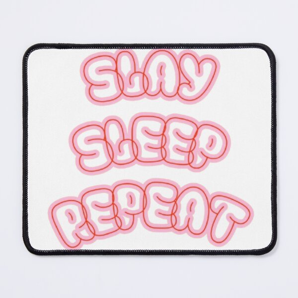 Item preview, slay sleep repeat designed and sold by velvetwings.