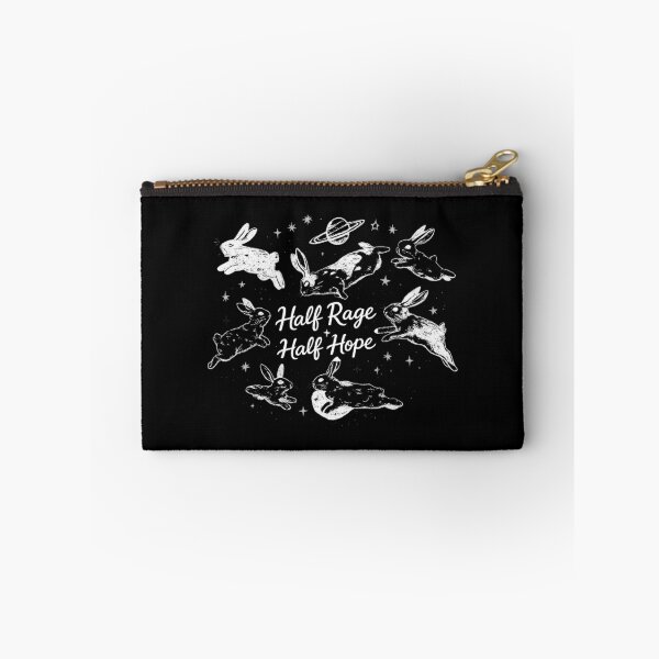 Item preview, Half Rage Half Hope,Rage Resistance Rabbit designed and sold by CloudyPress.