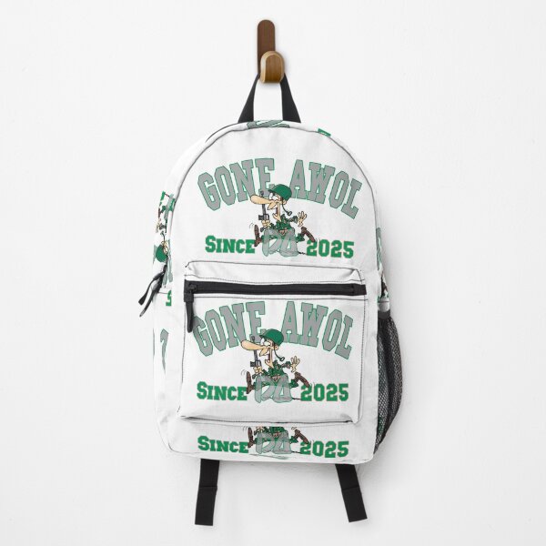 Item preview, Gone AWOL Vintage Varsity Mascot Funny Soldier Camo Athletic College Streetwear Graphic designed and sold by DesignArtist.ia.