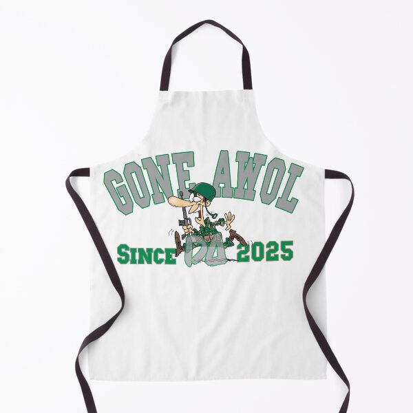 Item preview, Gone AWOL Vintage Varsity Mascot Funny Soldier Camo Athletic College Streetwear Graphic designed and sold by DesignArtist.ia.