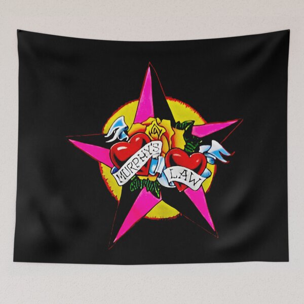 Item preview, Pink Star Post Hardcore designed and sold by DeadTired666.