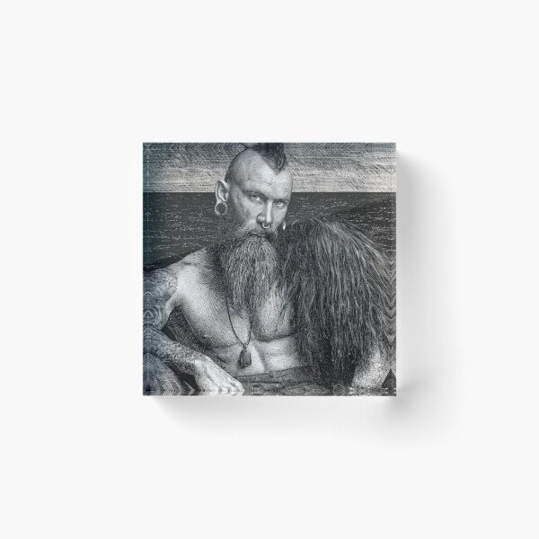 Item preview, Handsome Viking  designed and sold by JaimeLikes.