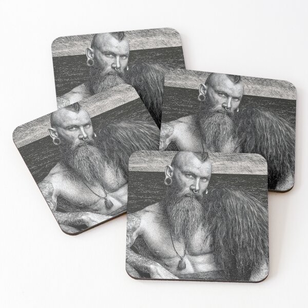 Item preview, Handsome Viking  designed and sold by JaimeLikes.