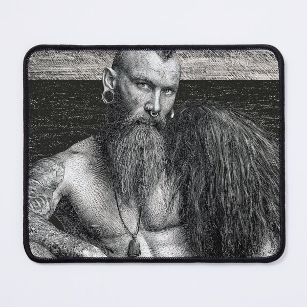Item preview, Handsome Viking  designed and sold by JaimeLikes.