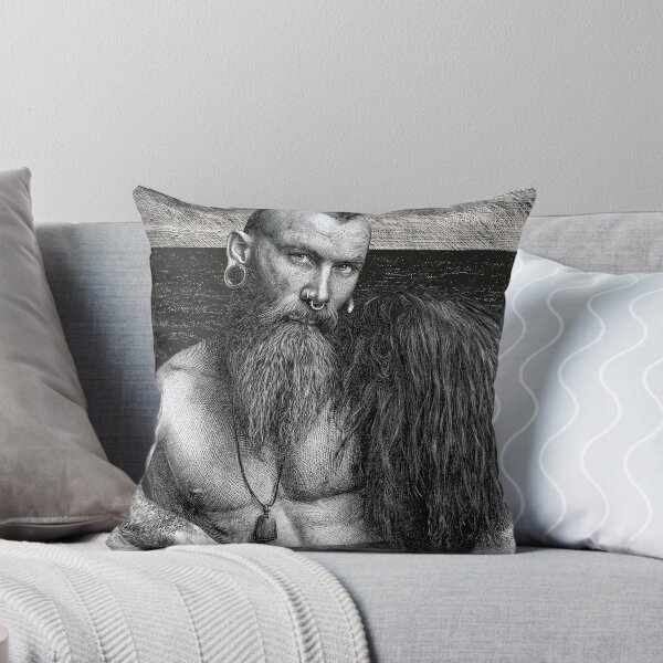 Item preview, Handsome Viking  designed and sold by JaimeLikes.