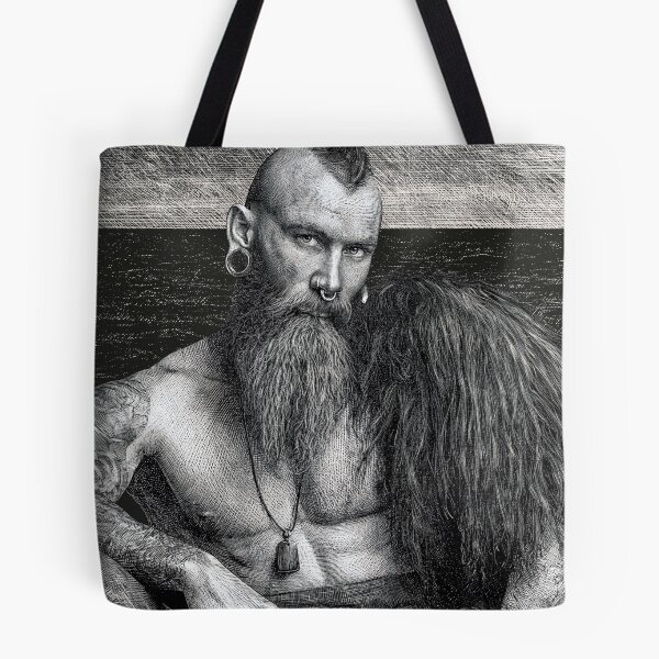 Item preview, Handsome Viking  designed and sold by JaimeLikes.