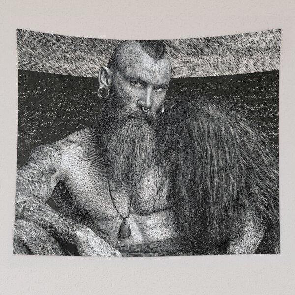 Item preview, Handsome Viking  designed and sold by JaimeLikes.
