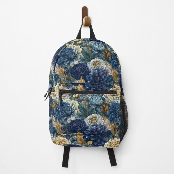 Item preview, Trendy Dahlias Print - Botanical Garden Pattern - Retirement Gifts designed and sold by RoyalStarsPatts.