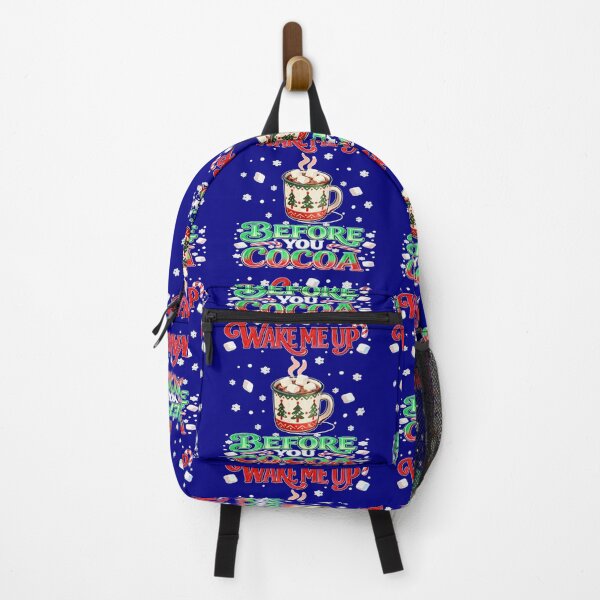 Item preview, Wake Me Up Before You Cocoa Christmas Design designed and sold by GaffaDesigns.