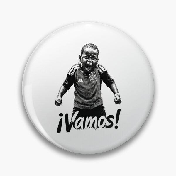 Item preview, Lamine Yamal - Keyne - Spain - ¡Vamos! - World Cup 2026 designed and sold by cozygamerstore.