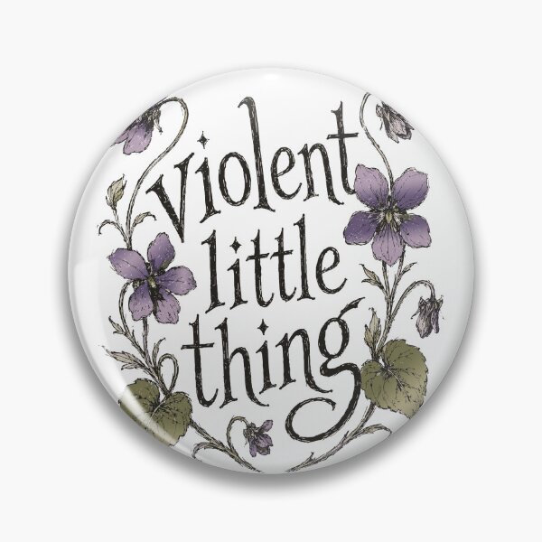 Item preview, Fourth Wing - Violent Little Thing designed and sold by LunarDesignzz.
