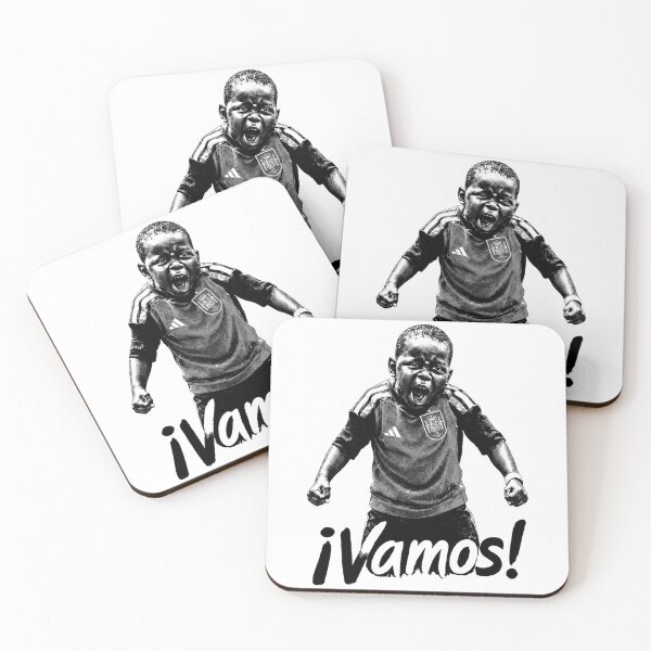 Item preview, Lamine Yamal - Keyne - Spain - ¡Vamos! - World Cup 2026 designed and sold by cozygamerstore.